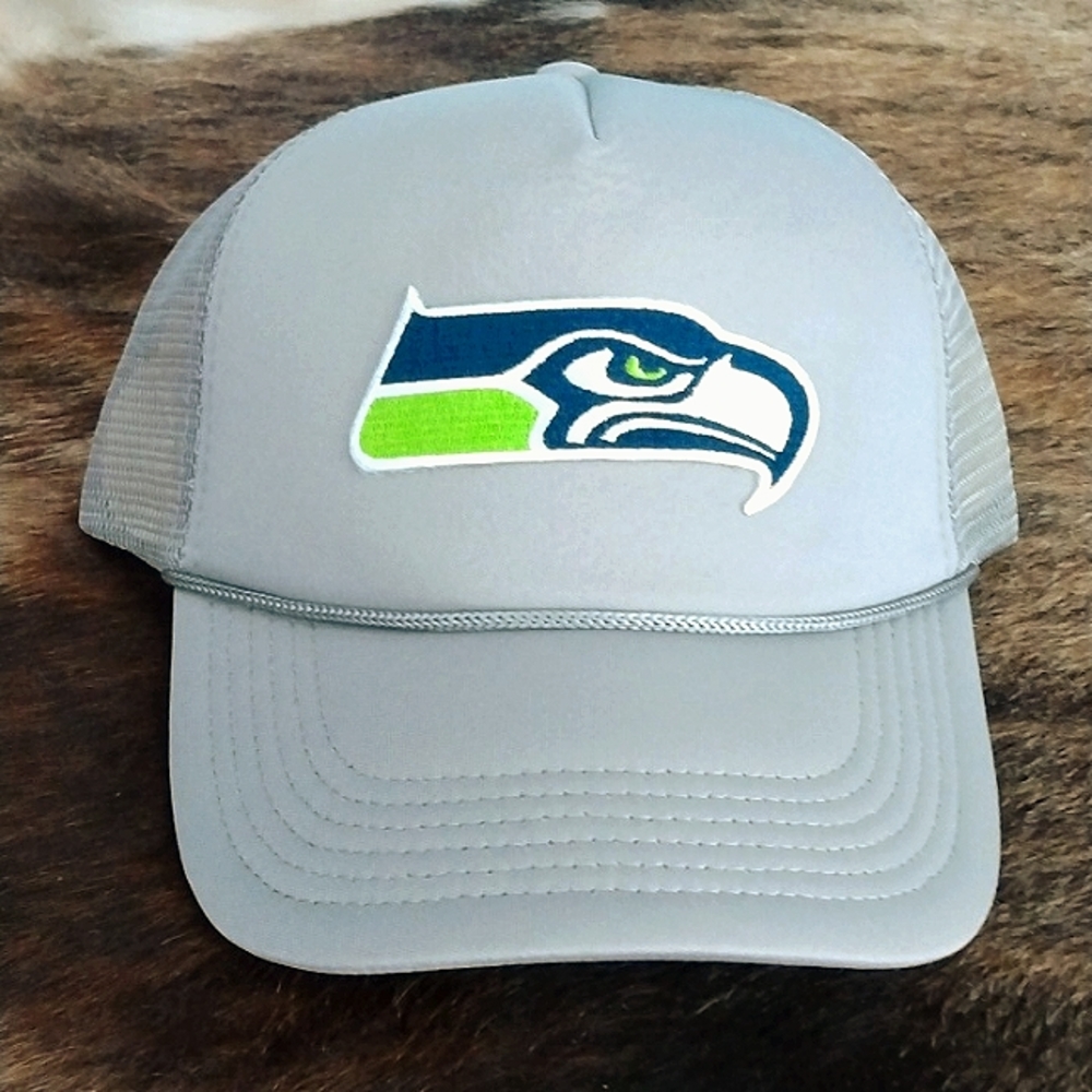 Seattle Seahawks Snapback Trucker Hat